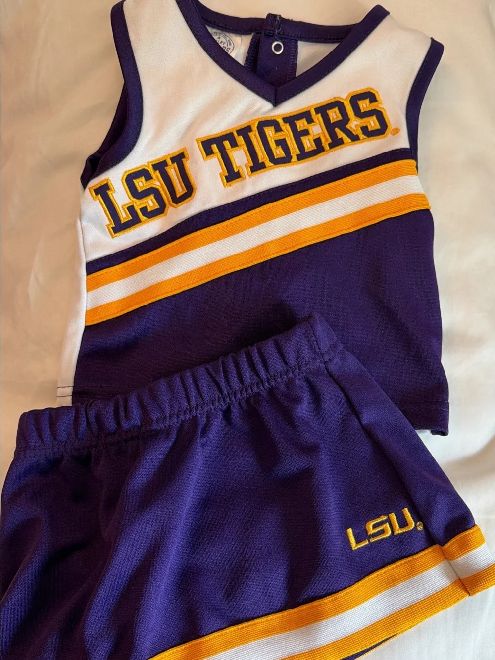 LSU Tigers Purple & Gold Cheer Set